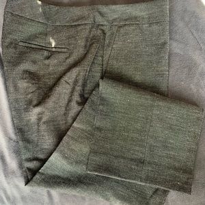 Ann Taylor Crop Dress Pants | Brwn | 14 Petite